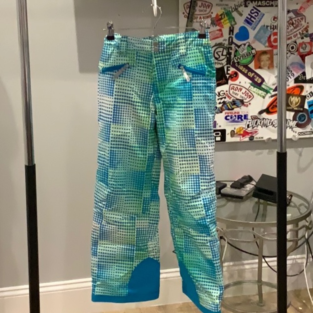 SPYDER SKI PANTS SIZE 12 KIDS